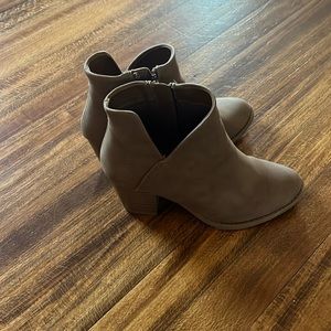Brown Booties